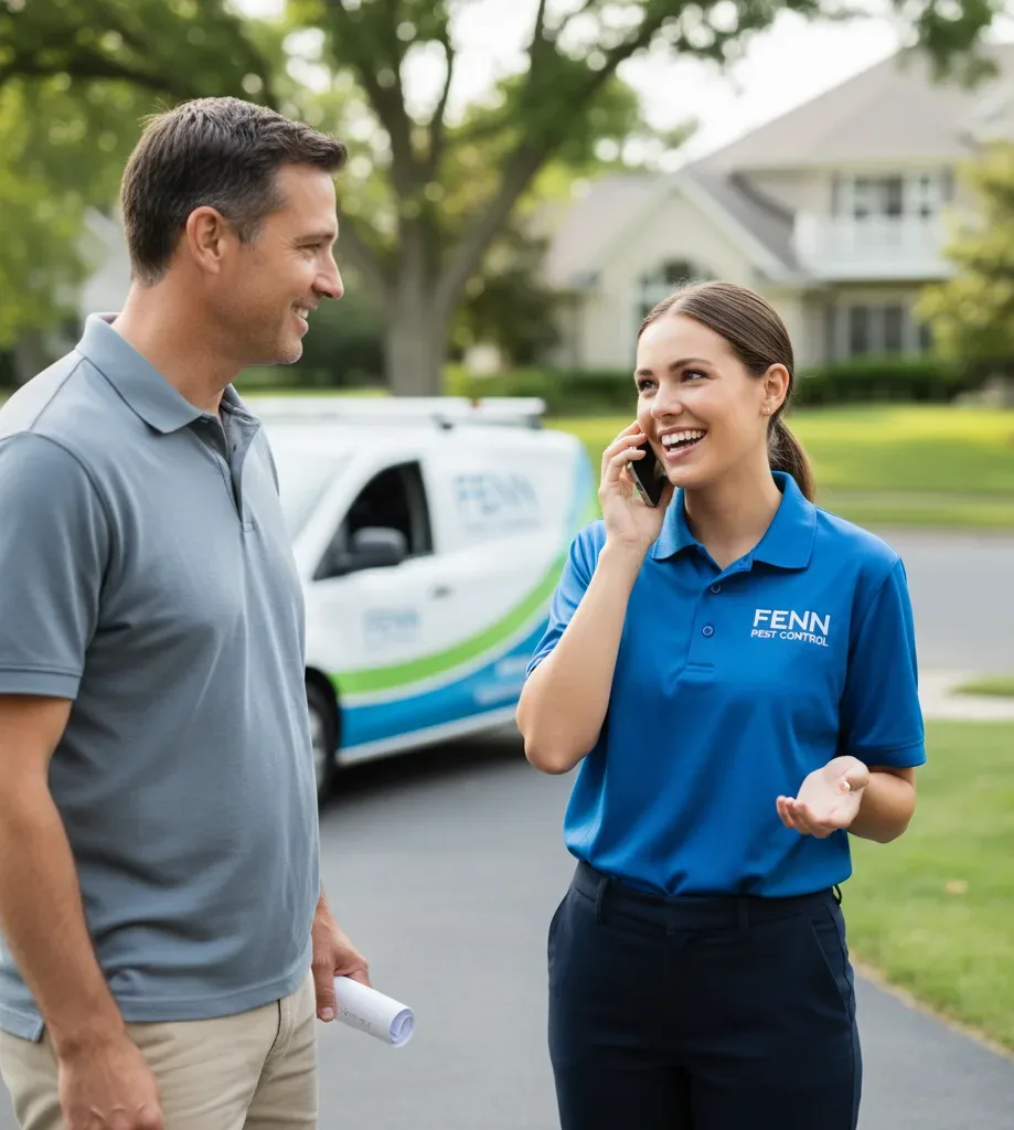 Fenn Pest Control customer support in Montverde